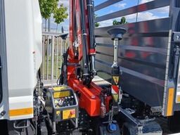 Fuso Canter 7C15 Fassi Kran 3-seiten Kipper