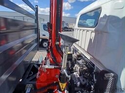 Fuso Canter 7C15 Fassi Kran 3-seiten Kipper