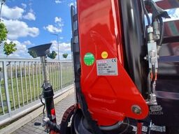 Fuso Canter 7C15 Fassi Kran 3-seiten Kipper