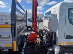 Fuso Canter 7C15 Fassi Kran 3-seiten Kipper