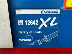 Krone alu sideboards / liftaxle / BPW / NL-trailer