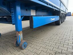 Krone alu sideboards / liftaxle / BPW / NL-trailer