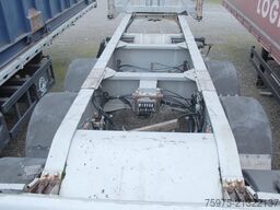 Menci semirimorchio ribaltabile 20 piedi 3assi