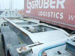 Menci semirimorchio ribaltabile 20 piedi 3assi