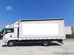 MAN TGL 8.250 XXL Plane Standklima AHK 4x2