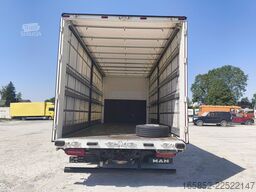 MAN TGL 8.250 XXL Plane Standklima AHK 4x2