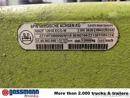 BPW Anhänger/Tiefladerachse , 17,5, 12t