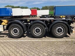 Krone Box Liner SDC 27 45' chassis