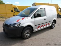 VW Caddy 2.0 TDI 4Motion Flügeltür Regaleinbau Standheizung COC Parktronic