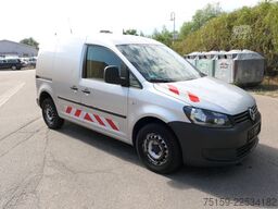 VW Caddy 2.0 TDI 4Motion Flügeltür Regaleinbau Standheizung COC Parktronic
