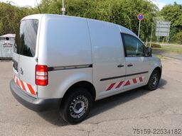 VW Caddy 2.0 TDI 4Motion Flügeltür Regaleinbau Standheizung COC Parktronic