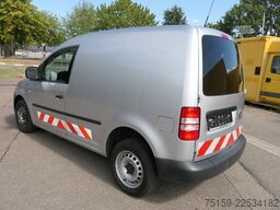 VW Caddy 2.0 TDI 4Motion Flügeltür Regaleinbau Standheizung COC Parktronic