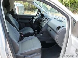VW Caddy 2.0 TDI 4Motion Flügeltür Regaleinbau Standheizung COC Parktronic