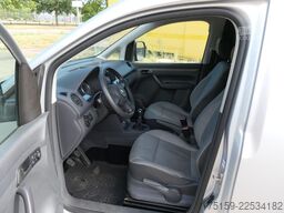VW Caddy 2.0 TDI 4Motion Flügeltür Regaleinbau Standheizung COC Parktronic
