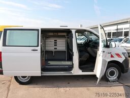 VW T6 Transporter 2.0 TDI 4Motion 3Sitzer KLIMA AHK Werkstatteinbauten COC