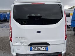2022 Ford Panama | Manuale | Tetto a soffietto