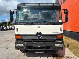 Mercedes-Benz Atego 1225 4x4 HIAB 088E-4 / PLATFORM L=3544 mm