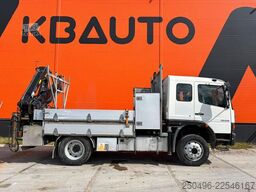 Mercedes-Benz Atego 1225 4x4 HIAB 088E-4 / PLATFORM L=3544 mm