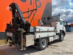 Mercedes-Benz Atego 1225 4x4 HIAB 088E-4 / PLATFORM L=3544 mm