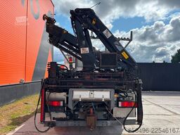 Mercedes-Benz Atego 1225 4x4 HIAB 088E-4 / PLATFORM L=3544 mm