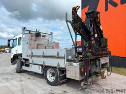 Mercedes-Benz Atego 1225 4x4 HIAB 088E-4 / PLATFORM L=3544 mm
