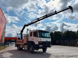 Mercedes-Benz Atego 1225 4x4 HIAB 088E-4 / PLATFORM L=3544 mm