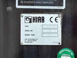 Mercedes-Benz Atego 1225 4x4 HIAB 088E-4 / PLATFORM L=3544 mm