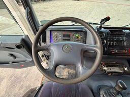 Mercedes-Benz Atego 1225 4x4 HIAB 088E-4 / PLATFORM L=3544 mm