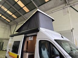 2024 Fiat Ducato Weinsberg Carabus | Manuale | Tetto a Soffietto