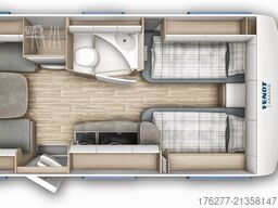 Fendt Bianco Selection 465 TG
