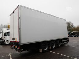 Groenewegen 3 Axle frigo trailer with CARRIER SUPRA 950 MT