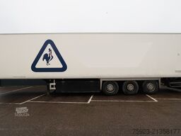 Chereau 3 Axle frigo trailer with THERMO KING SLX 300