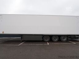 LAMBERET 3 AXLE FRIGO TRAILER WITH CARRIER VECTOR 1950 MT