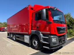 MAN TGS 26.420 Getränkewagen Ewers/LENKACHSE/2xAHK