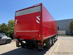 MAN TGS 26.420 Getränkewagen Ewers/LENKACHSE/2xAHK