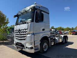 MERCEDES-BENZ Arocs 2548 Hydrodrive 4x4 Abrollkipper Meiller