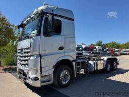 MERCEDES-BENZ Arocs 2548 Hydrodrive 4x4 Abrollkipper Meiller