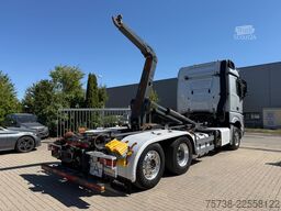 MERCEDES-BENZ Arocs 2548 Hydrodrive 4x4 Abrollkipper Meiller