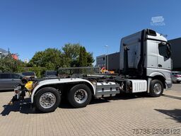 MERCEDES-BENZ Arocs 2548 Hydrodrive 4x4 Abrollkipper Meiller