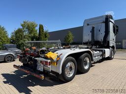 MERCEDES-BENZ Arocs 2548 Hydrodrive 4x4 Abrollkipper Meiller