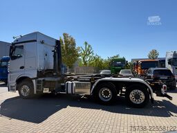 MERCEDES-BENZ Arocs 2548 Hydrodrive 4x4 Abrollkipper Meiller
