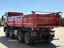 MERCEDES-BENZ Arocs 3246 8x4 Kipper Meiller Bordmatic