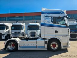 MAN TGS 18.520 * SCHUBBODEN * ACC * RETARDER *