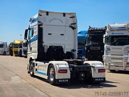 MAN TGS 18.520 * SCHUBBODEN * ACC * RETARDER *