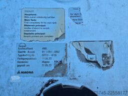 MAN TGS 18.520 * SCHUBBODEN * ACC * RETARDER *