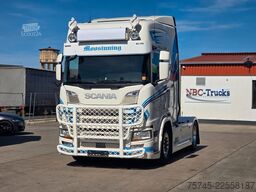 SCANIA R500 * SCHUBBODEN * RETARDER * ACC *