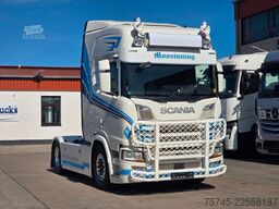SCANIA R500 * SCHUBBODEN * RETARDER * ACC *
