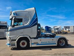 SCANIA R500 * SCHUBBODEN * RETARDER * ACC *