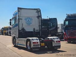 SCANIA S500 * ACC * KIPPHYDRAULIK * STANDKLIMA *