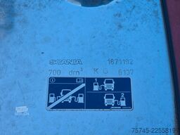 SCANIA S500 * ACC * KIPPHYDRAULIK * STANDKLIMA *
